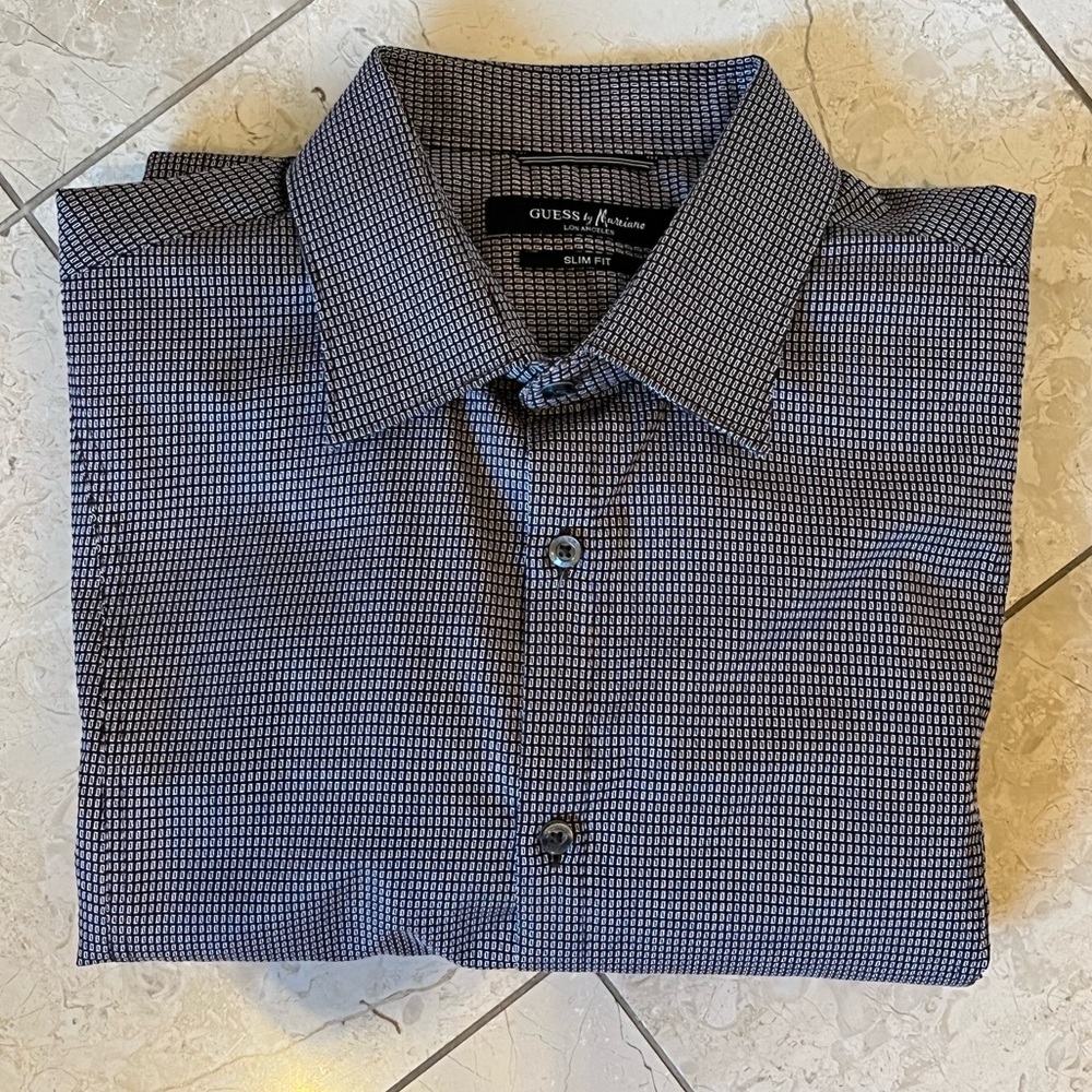 Guess by Marciano Mens Shirt